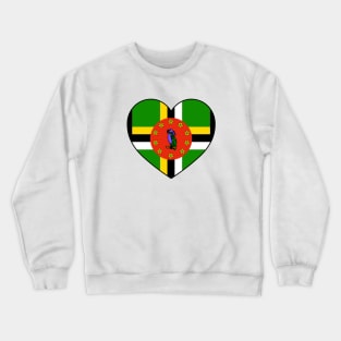 Heart - Dominica _093 Crewneck Sweatshirt